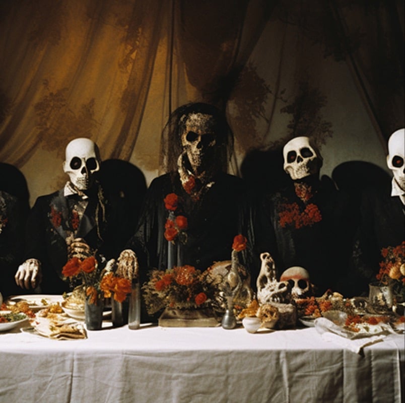 Image of Halloween Dead Supper