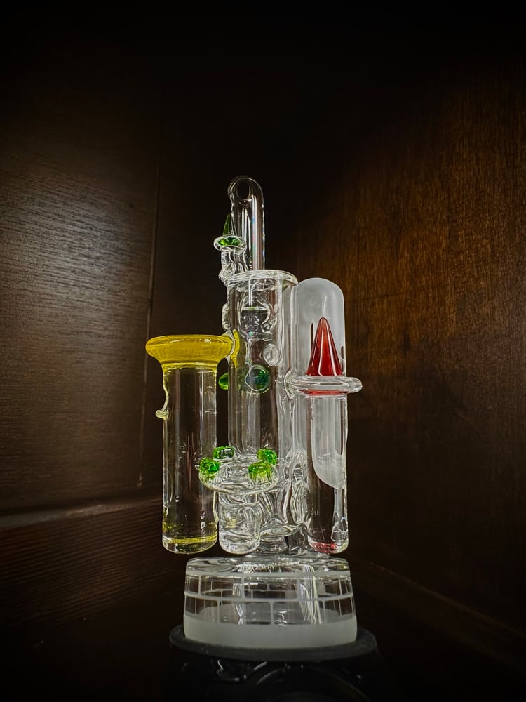 Image of 420 deal Puffco Castle Wet Top