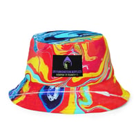 Image 1 of "Surf's Up" Reversible bucket hat