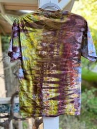 Image 4 of SMALL Mom I'm Scared Come Pick Me Up Tie Dye Shirt H27