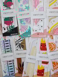 Image 1 of Acrylic Bookmark Bundle - 2 for $22