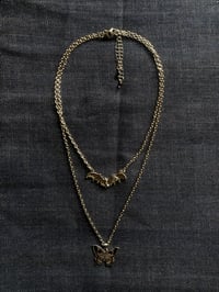 Image 4 of Bat Necklace 