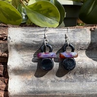 Image 2 of Abstract Earrings