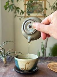Image 5 of Karatsu Gray Ash Kyusu - 180ml