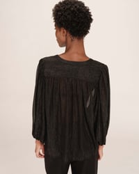 Image 6 of Blusa Lurex Negro Tarzy