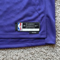 Image 5 of NIKE DRI FIT NBA PHOENIX SUNS DEVIN BOOKER ICON EDITION 2022/23 SWINGMAN JERSEY MENS SIZE LARGE NEW