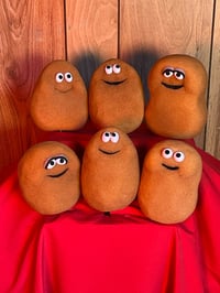 Image 1 of 6 Piece McNugget Puppet Set