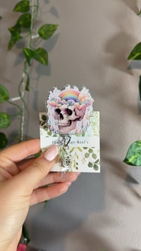 Rainbow skull