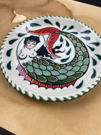 Image 3 of Mermaid Plate - *SECOND*