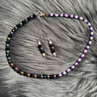 Image 4 of Split Decision Pearl Necklace 