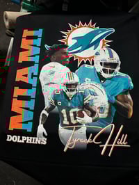 Tyreek Hill T-shirt (Black)