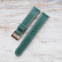 Image 1 of 18mm Classic Strap - Missouri Azure