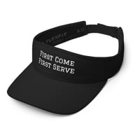 Image 7 of First Come, First Serve Visor