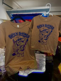 Image 1 of BLUEY STRINGD TEE - ADULT SIZES (PREORDER)