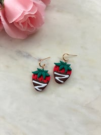 Image 3 of  Chocolate covered strawberries