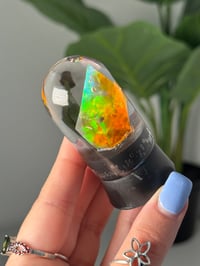 Image 6 of ETHIOPIAN WATER OPAL -SEALED GLOBE- C