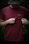 STAPLE Burgundy T-Shirt