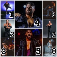 8x10 - SIGNED Action/Promo Photo - FREE SHIPPING 