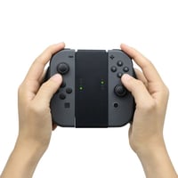 Image 3 of Charging Joy-Con Grip for Nintendo Switch Controller Holder