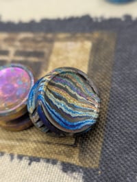 Image 4 of Pre-order Custom Zircuti Button Dish/3S Etched&Flamed