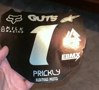 Image 1 of Custom Odi Plate Decal 
