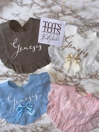 Image 1 of Frill Bib