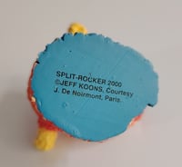 Image 5 of Jeff Koons, "Split Rocker" 