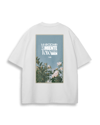 Image 1 of WHITHE  L.A.T.M oversize