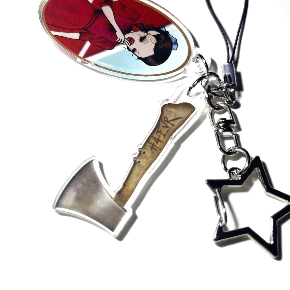 Pearl Keychain