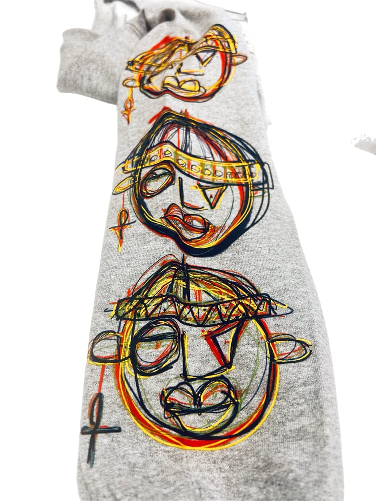 Image of ALL IS WELL (NEW AGE MAN) SWEATSHIRT