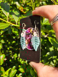 Image 2 of Aqua Azul Earing Set