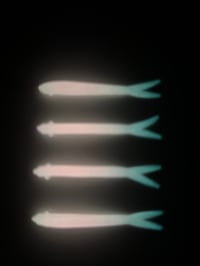 Image 1 of Glow Pink to Orange Minnow 7 pcs (Premium)