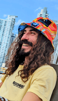 Image 5 of "Surf's Up" Reversible bucket hat