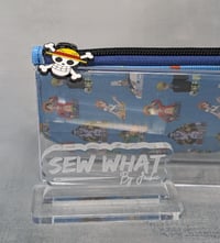Image 3 of One Piece Zipper Pouch