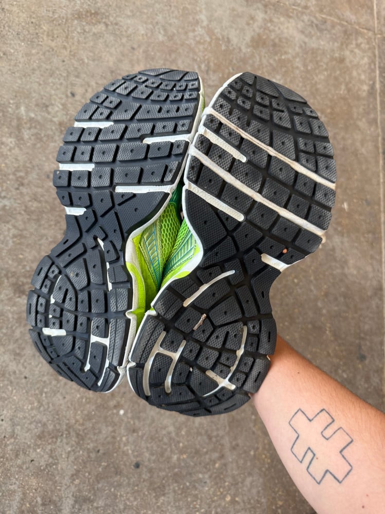 Image of Balenciaga 3XL Neon Runner
