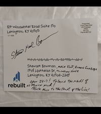 Image 2 of Stewart Bowman Junk Mail