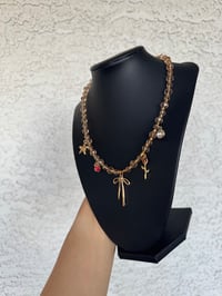 Image 5 of Starlit Bow Necklace 