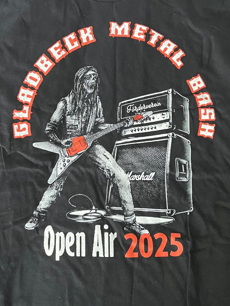 Image of Gladbeck Metal Bash 2025 T-Shirt