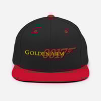 Image 1 of GoldenArm 0017 Snapback Hat