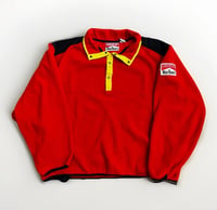 Image 1 of VTG 90s Marlboro Fleece Pullover Sz XL