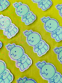Image 2 of Green Boi Sticker