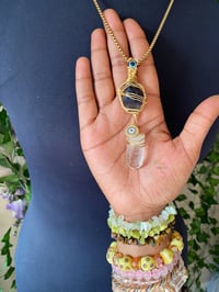 Image 5 of Crystal Healing Necklace✨