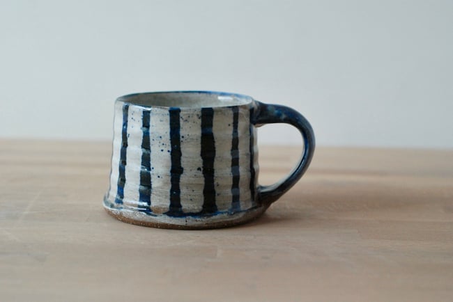 Small stripe mug