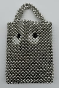 Chrome Peek A Boo Bag 