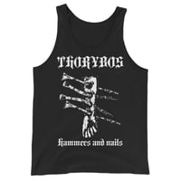 Thorybos "Hammer and Nails" One-Sided Tank Top
