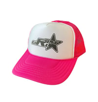 Image 1 of pink and black