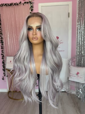 Image of lilac free part (ready to ship )