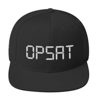 OPSAT - Snapback Hat