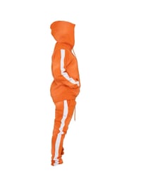 Image 3 of Orange Sun Faded  Sweatsuit