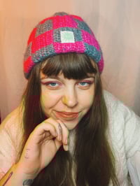 Image 2 of crocheted BEANIE 34